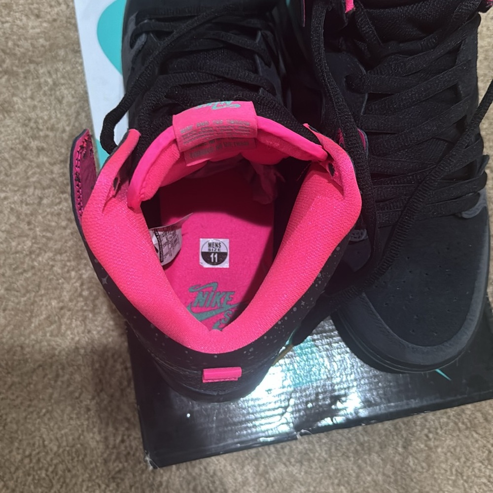 Nike Dunk Sb Northern Lights Premium Shoes 2014 - Picture 4 of 8